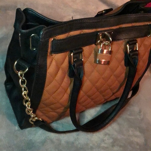 Handbags - Brown and black purse